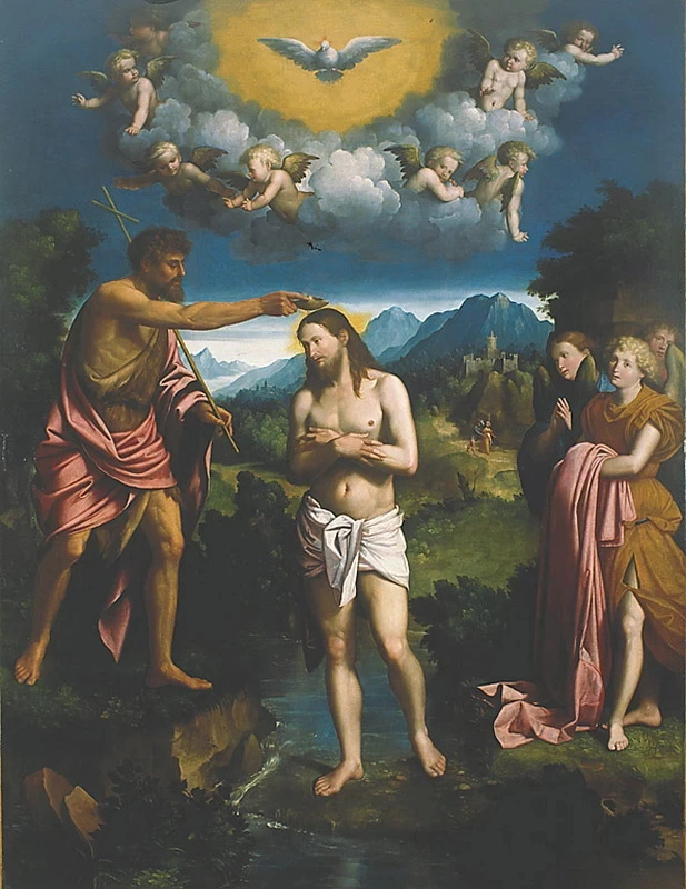 Battesimo di Cristo - Pinacoteca Brera, Milano